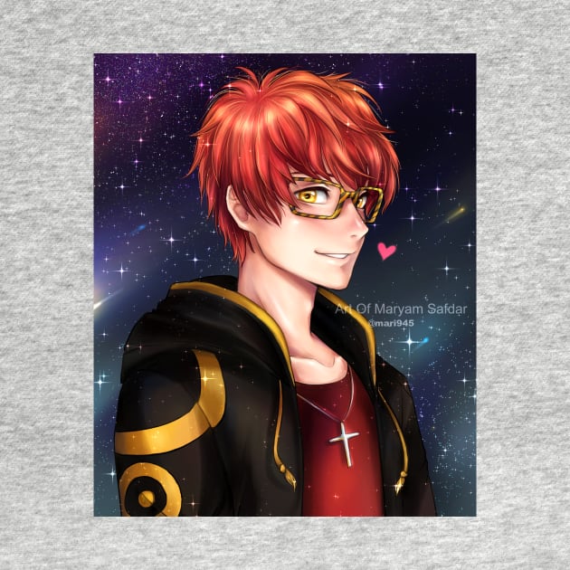 Seven - Mystic Messenger by Mari945